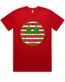 Christmas Smiley Face Tshirt