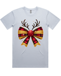 The Red Nose Reindeer Christmas Bow