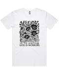 In The Waiting God Is Working Women's T-Shirt And Crop Top