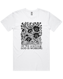In The Waiting God Is Working Women's T-Shirt And Crop Top