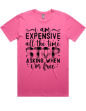 Expensive All The Time Short Sleeve T-Shirt