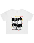 Black People Freed Black People Men's And Women's T-Shirt Or Crop Top