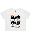 Black People Freed Black People Men's And Women's T-Shirt Or Crop Top