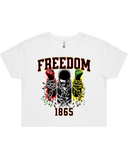 Freedom Juneteenth Men's And Women T-Shirt Or Crop Top