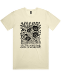 In The Waiting God Is Working Women's T-Shirt And Crop Top