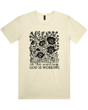 In The Waiting God Is Working Women's T-Shirt And Crop Top