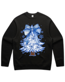 Christmas Blues Christmas Tree Sweatshirt