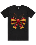 The Red Nose Reindeer Christmas Bow