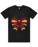 The Red Nose Reindeer Christmas Bow