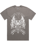 Free The Real Mens Vintage Heavy Weight T-Shirt