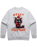 Merry Christmas Cat Sweatshirt