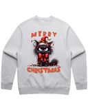 Merry Christmas Cat Sweatshirt