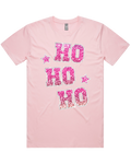 HoHoHo Glitter Look Christmas Tshirt