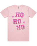 HoHoHo Glitter Look Christmas Tshirt