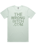 The Wrong Bitch .Com Short Sleeve Shirt