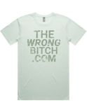 The Wrong Bitch .Com Short Sleeve Shirt