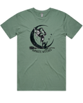 Namaste Witches Halloween Short Sleeve Shirt