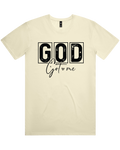 God Got Me Mens and Womens T-Shirt And Crop Top