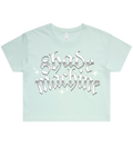 Shade Machine Crop Top Tshirt