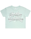 Shade Machine Crop Top Tshirt