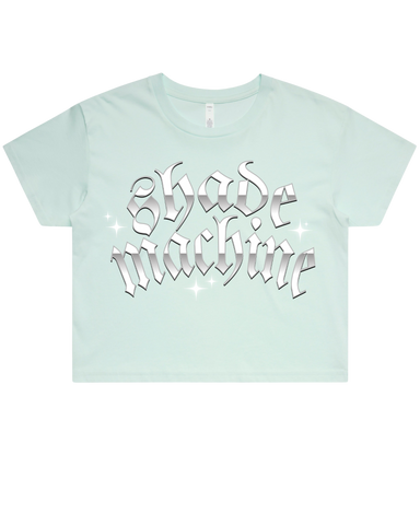 Shade Machine Crop Top Tshirt