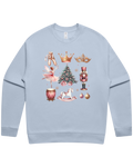 Dancing Christmas Coquette Sweatshirt