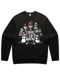 Straight Outta North Pole Christmas Sweatshirt