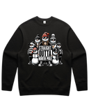 Straight Outta North Pole Christmas Sweatshirt