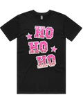 HoHoHo Glitter Look Christmas Tshirt