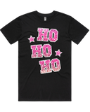 HoHoHo Glitter Look Christmas Tshirt