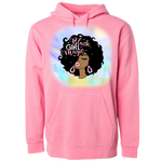 Black Girl Magic Women's Embroidered Hoodie and Sweatshirt