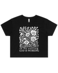 In The Waiting God Is Working Women's T-Shirt And Crop Top
