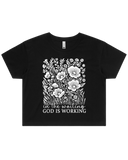 In The Waiting God Is Working Women's T-Shirt And Crop Top