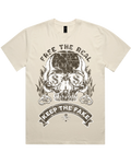 Free The Real Mens Vintage Heavy Weight T-Shirt