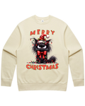 Merry Christmas Cat Sweatshirt