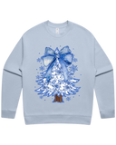 Christmas Blues Christmas Tree Sweatshirt