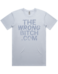 The Wrong Bitch .Com Short Sleeve Shirt