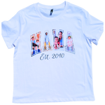 Custom MAMA T Shirt add your photos