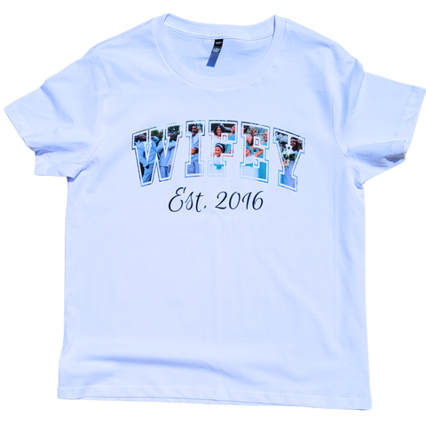 Custom WIFEY T Shirt add your photos