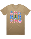 Christmas Buggy coquette Shortsleeve Tshirt