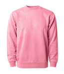 Custom Embroidered Glitter Sweatshirt choose your glitter, stitching color then add main and secondary text