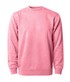 Custom Embroidered Glitter Sweatshirt choose your glitter, stitching color then add main and secondary text