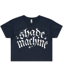 Shade Machine Crop Top Tshirt