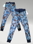 Mono b Camo Print Hybrid Cargo Leggings