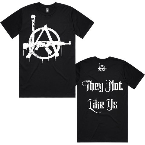 THEY NOT LIKE US HEAVY WEIGHT T SHIRT