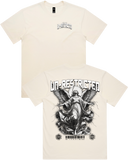 Mens Unrestricted v.1 Heavy Weight Box Fit Graphic T-Shirt 100% Cotton