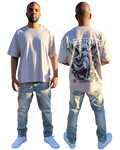 Mens Unrestricted v.1 Heavy Weight Box Fit Graphic T-Shirt 100% Cotton