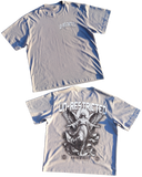 Mens Unrestricted v.1 Heavy Weight Box Fit Graphic T-Shirt 100% Cotton